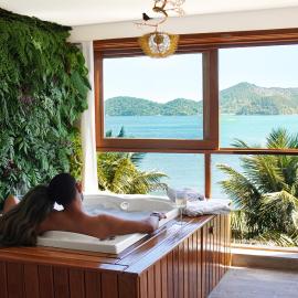 Catalina Hotel, Hotel in Ubatuba