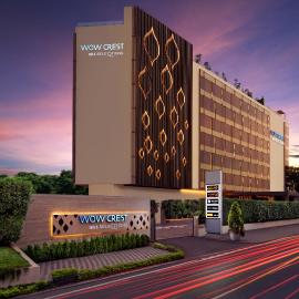 WOW Crest, Indore - IHCL SeleQtions, hotell i Indore