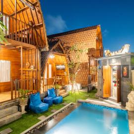 Mai Mucuk Lumbung, hotelli kohteessa Canggu