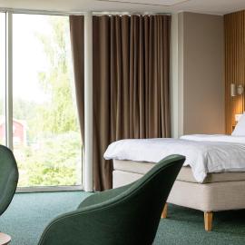 Medlefors Hotell & Konferens, хотел в Шелефтео