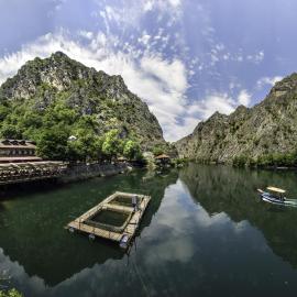 Canyon Matka Hotel، فندق في ماتكا