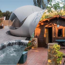 Fuente del Lobo Glamping & Bungalows - Adults Only, hotel u gradu 'Pinos Genil'