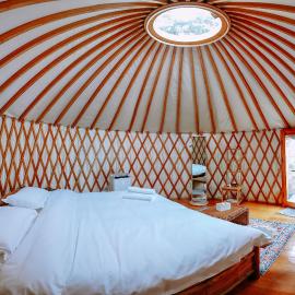 Nomad Yurts, hotel a Coron