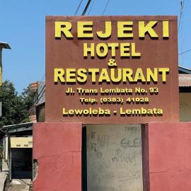 Hotel Rejeki, hotel i Lewoleba