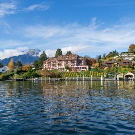 Seehotel Kastanienbaum, hotel en Lucerna
