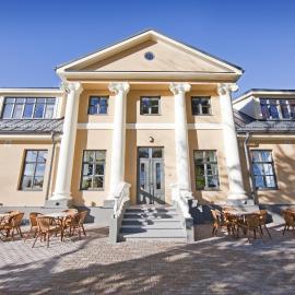 Skrunda Manor, хотел в Скрунда