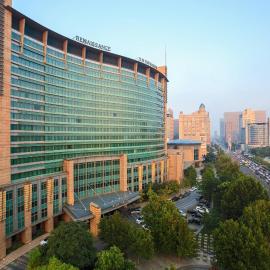 Renaissance Tianjin TEDA Convention Centre Hotel, hotel v destinácii Binhai
