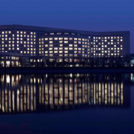 Marriott Executive Apartment Tianjin Lakeview, hotel v destinaci Tchien-ťin