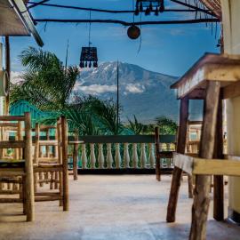 Hill View Garden Hotel, hotel a Moshi