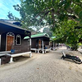 Mama's Chalet Pulau Perhentian Besar, hotel i Perhentian-øerne