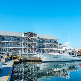 The Hotel at Cape Ann Marina，格洛斯特的飯店