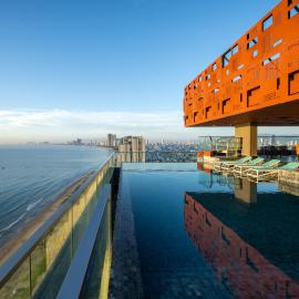 The Code Hotel & Spa Da Nang - Complimentary Daily Afternoon Tea in Sky Bar, hotel em Da Nang