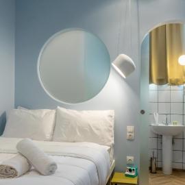 एथेंस में, होटल Cabins Sleeping