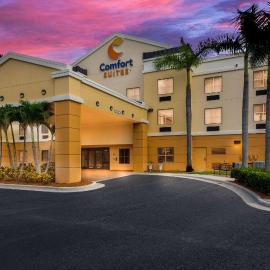 Comfort Suites Vero Beach I-95, hotell i Vero Beach