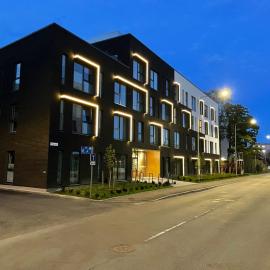 Rare Apartments - Self Check-In Miniapartments, hotell i Tartu