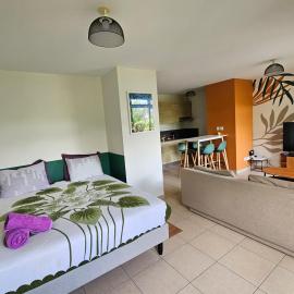 Studio Papeete City Center, hotel v mestu Papeete