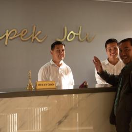 Hotel Jipek Joli, hotel sa Nukus
