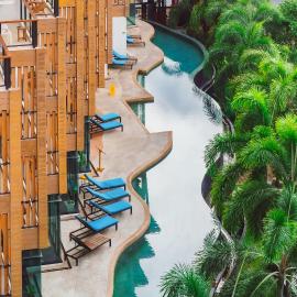 The Lunar Patong, hotel em Praia de Patong