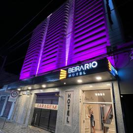 Hotel Beira Rio、テオフィロ・オトニのホテル