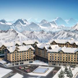 Four Seasons - New Gudauri, hotel in Gudauri