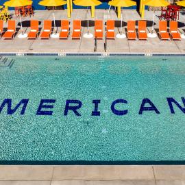 Americana Motor Hotel in Flagstaff near NAU & Downtown