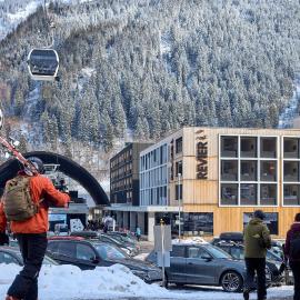 Revier Mountain Lodge Montafon, hótel í Sankt Gallenkirch