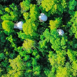 Wine Space Boutique Hotel & Glamping, hotel v destinácii Ambrolauri