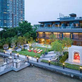 Ten Six Hundred, Chao Phraya, Bangkok by Preference, managed by The Ascott Limited, отель в Бангкоке