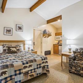 Cedarbrook Queen Studio 210, hotel u gradu 'Killington'