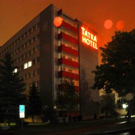 Tatra Hotel, hotel v mestu Poprad