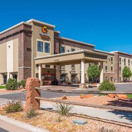 Comfort Suites Kanab National Park Area