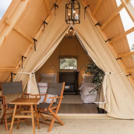 Mia Glamping, hotel em Orissaare