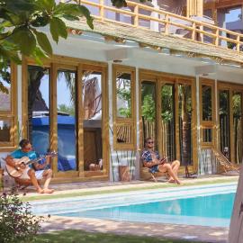 SHANTI SURF CAMP, hotel di El Paredón Buena Vista