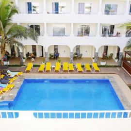 Viesnīca Ouril Pontao Hotel pilsētā Santamarija