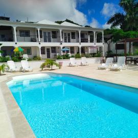 Holiday Home Belvedere, hotel u gradu Dickenson Bay