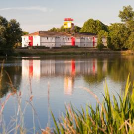 Bruges में, होटल The Originals Access, Hôtel Bordeaux Lac