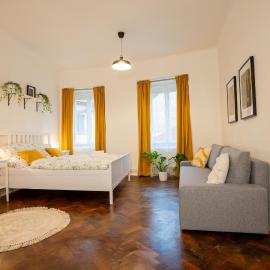 White Wolf House Hostel & Apartments, hotel v Praze