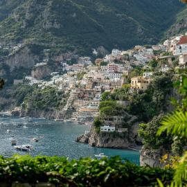 Villa Treville, hotell i Positano