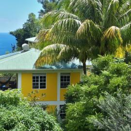 Mango Garden Cottages, hotel din Tanetane
