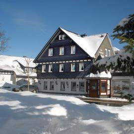 Landhotel Gasthof zur Post โรงแรมในวินเทอร์แบร์ก