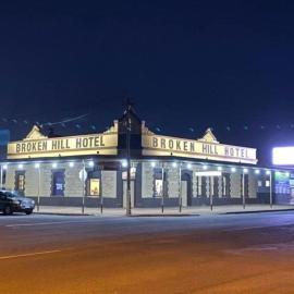 Broken Hill Hotel, Hotel in Boulder