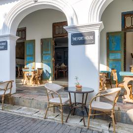 The Fort House, hotel Galléban