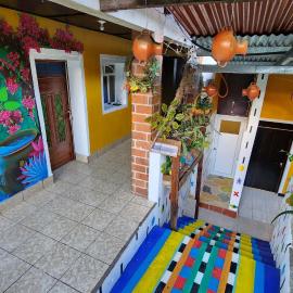 Posada Woochooch, hotel en San Juan La Laguna