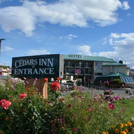 Cedars Inn, хотел в Уеначи