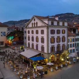Vevey Hotel & Guesthouse, hotelli kohteessa Vevey