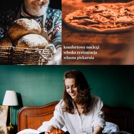 Viesnīca Leśny Dwór Karpacz Piekarnia Mio Padre Restauracja Mamma Mia Karpačā