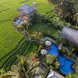 Gynandha Ubud Cottage, hotel u Ubudu