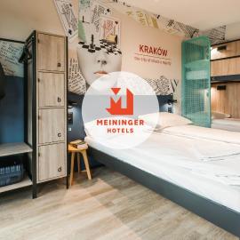 कराकोव में, होटल MEININGER Kraków Centrum