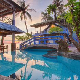Matahari Tulamben Resort, Dive & SPA, hotel en Tulamben