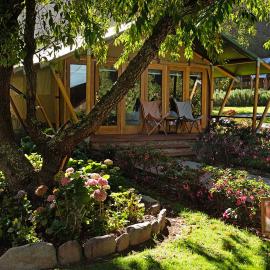 Las Qolqas EcoResort Ollantaytambo, hótel í Ollantaytambo